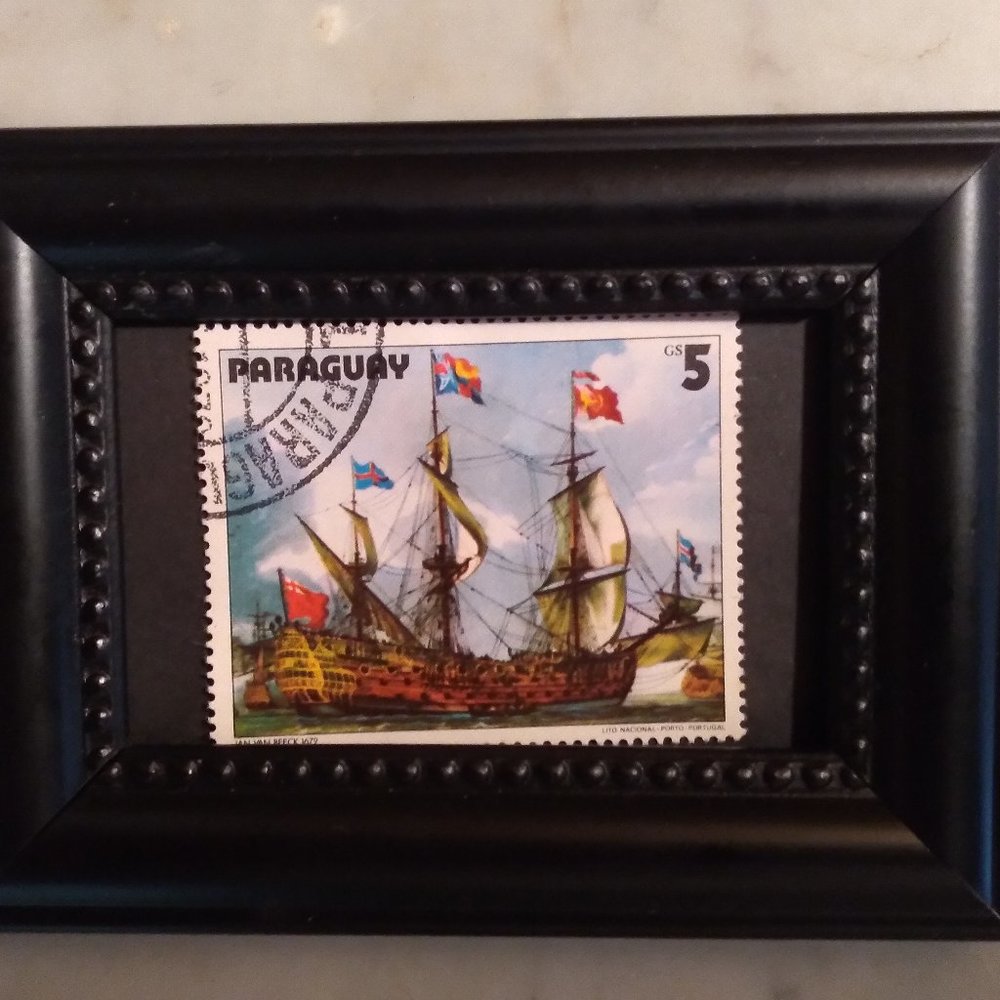 Tchotchke Stamp Art - - Jan Van Beeck Explorations